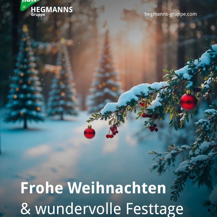 Wir wünschen Ihnen ein herzliches und besinnliches Weihnachtsfest! ✨
Genießen Sie die Feiertage im Kreis Ihrer Liebsten,...