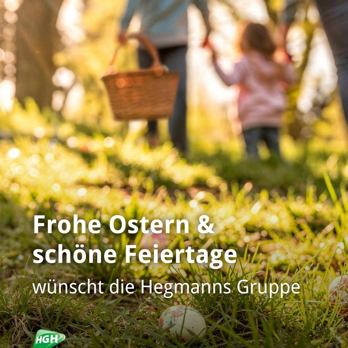 Die Hegmanns Gruppe wünscht Ihnen frohe Ostern und erholsame Feiertage. 🐣🌷

Nutzen Sie die Zeit für eine kleine Pause,...