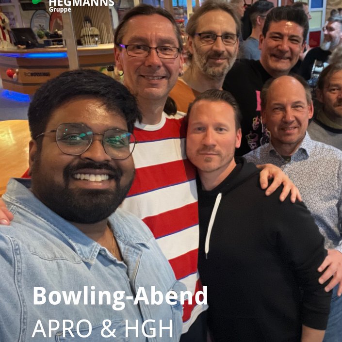 🎳 Strike, Teamspirit & jede Menge Spaß!😄✨
Wenn APRO und HGH gemeinsam unterwegs sind, ist eines sicher: Es wird nicht... 🎳 Strike, Teamspirit & jede Menge Spaß!😄✨
Wenn APRO und HGH gemeinsam unterwegs sind, ist eines sicher: Es wird nicht...