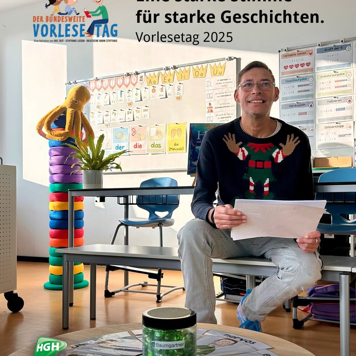 Am 21. November 2025 fand der bundesweite Vorlesetag statt. 📚️📅 Wie jedes Jahr am dritten Freitag im November setzt der... Am 21. November 2025 fand der bundesweite Vorlesetag statt. 📚️📅 Wie jedes Jahr am dritten Freitag im November setzt der...